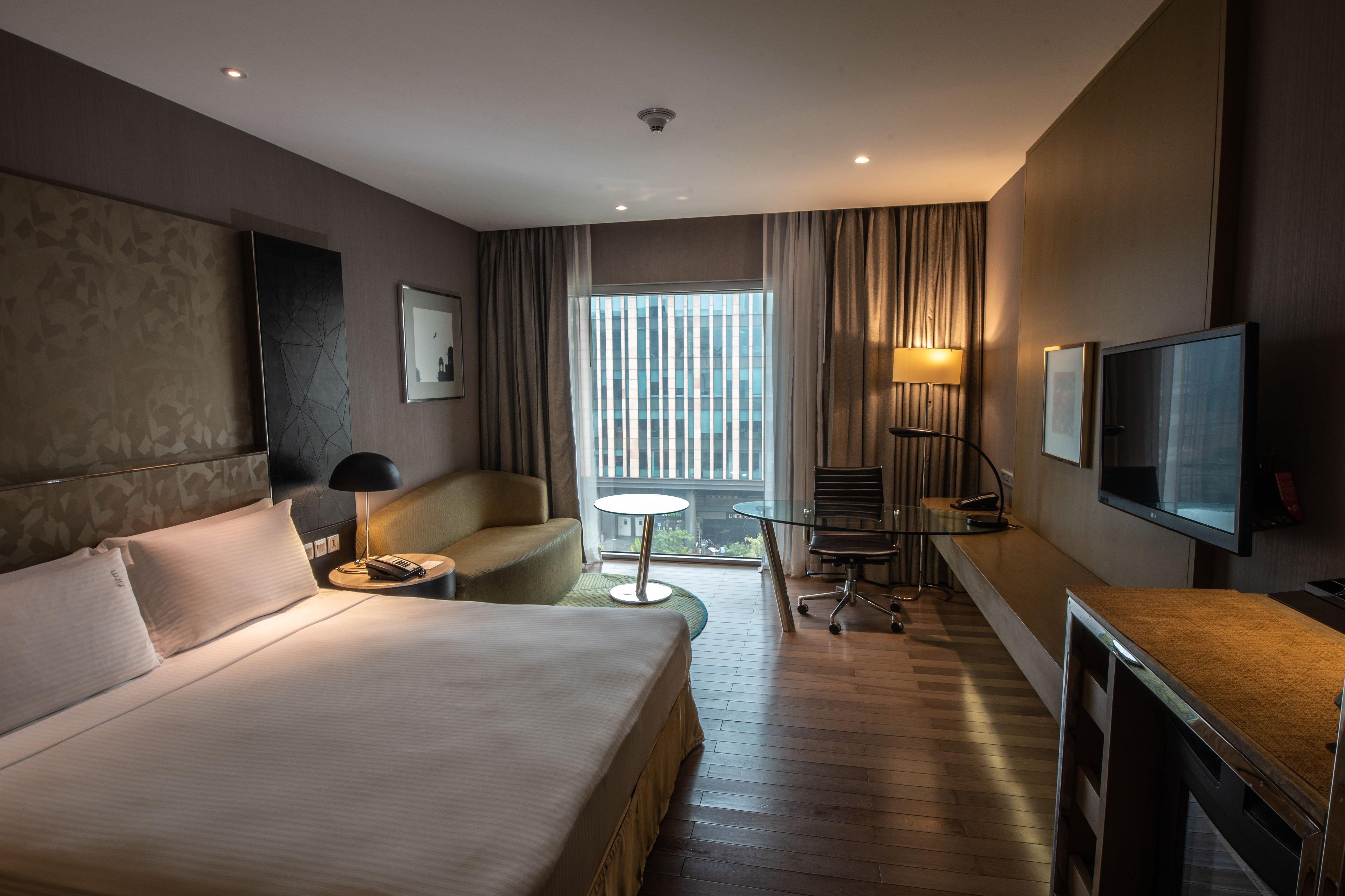 Holiday Inn New Delhi Aerocity By Ihg Екстериор снимка Deluxe room