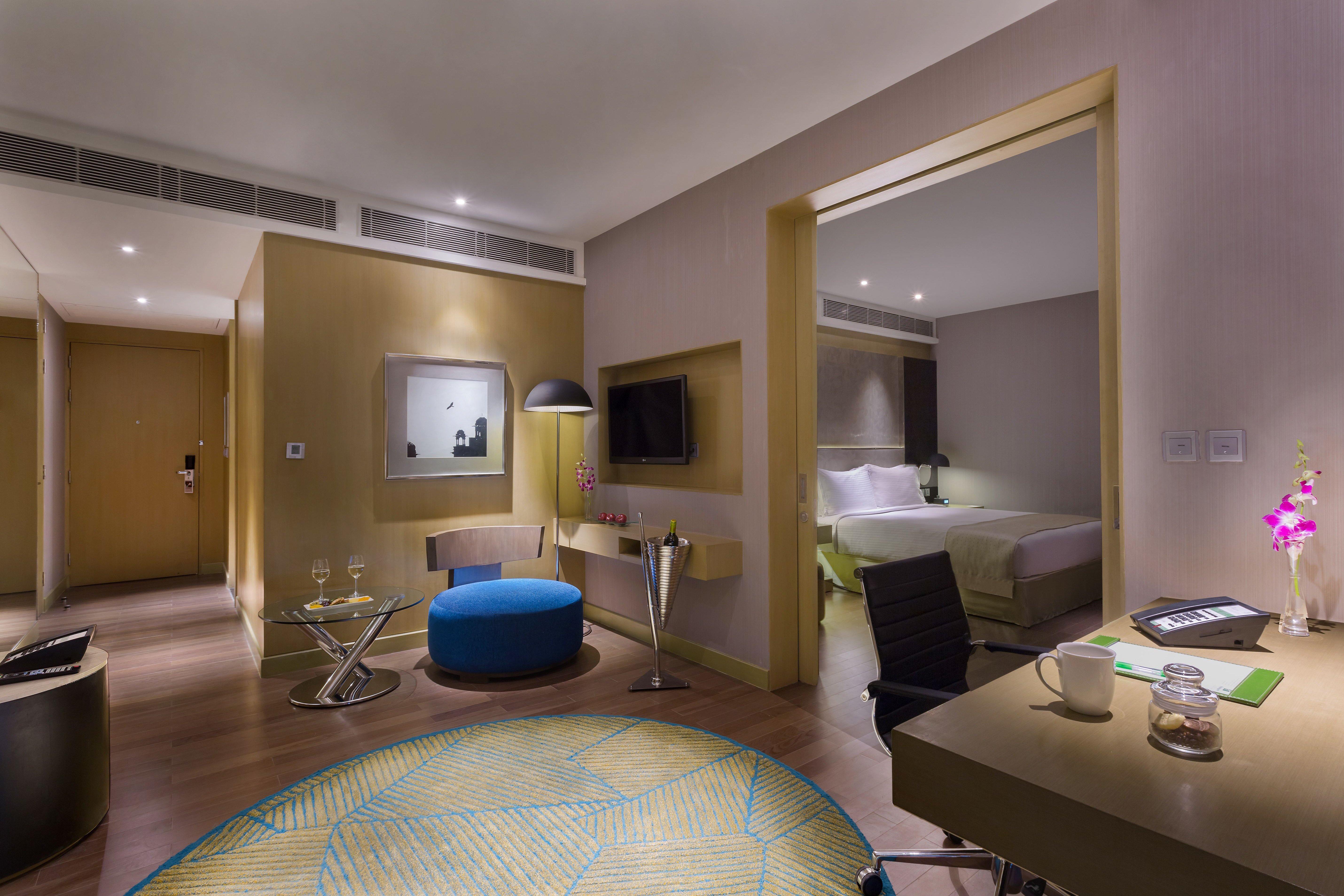 Holiday Inn New Delhi Aerocity By Ihg Екстериор снимка