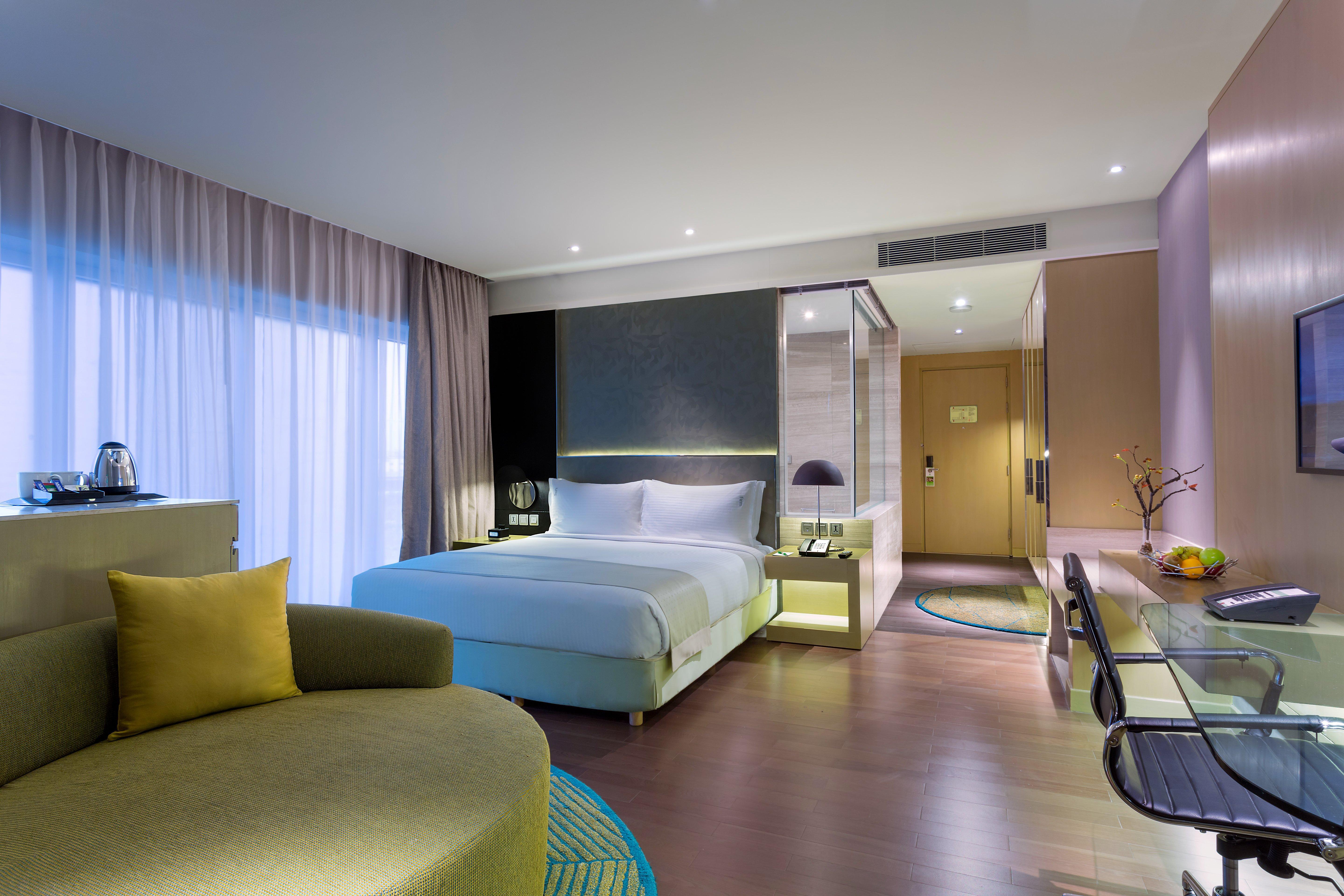 Holiday Inn New Delhi Aerocity By Ihg Екстериор снимка Deluxe Room