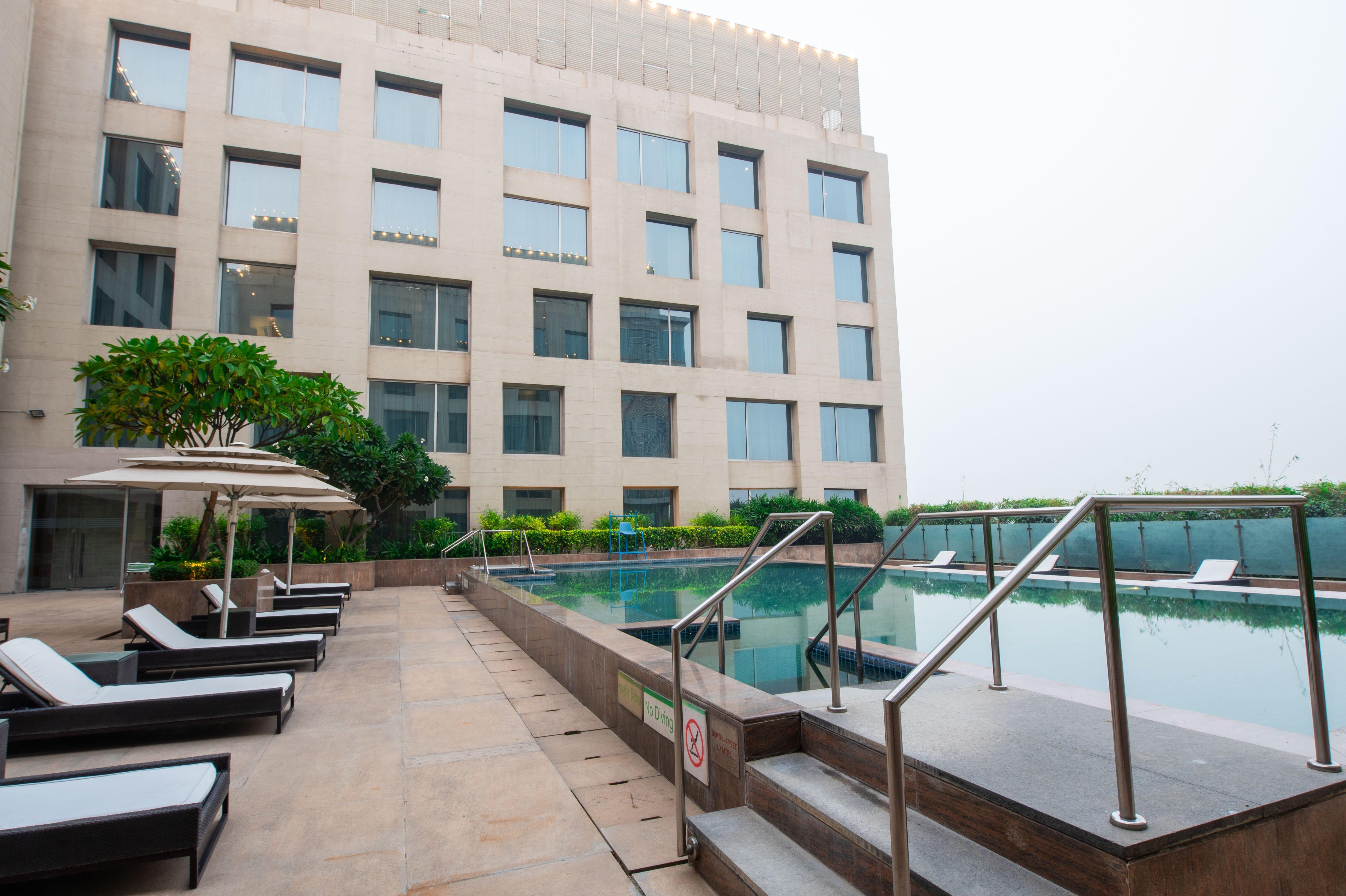 Holiday Inn New Delhi Aerocity By Ihg Екстериор снимка The Park, New Delhi