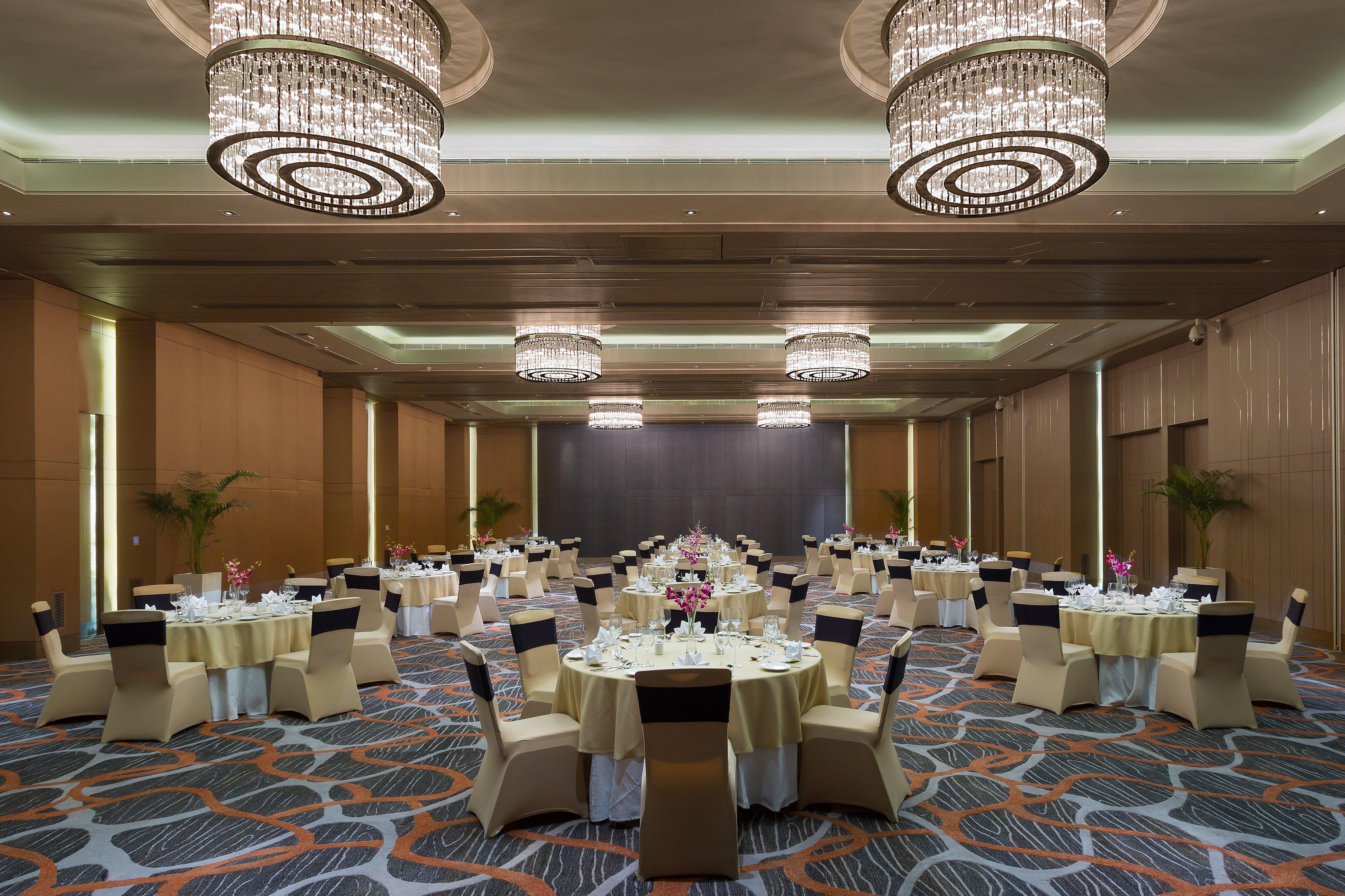 Holiday Inn New Delhi Aerocity By Ihg Екстериор снимка The ballroom