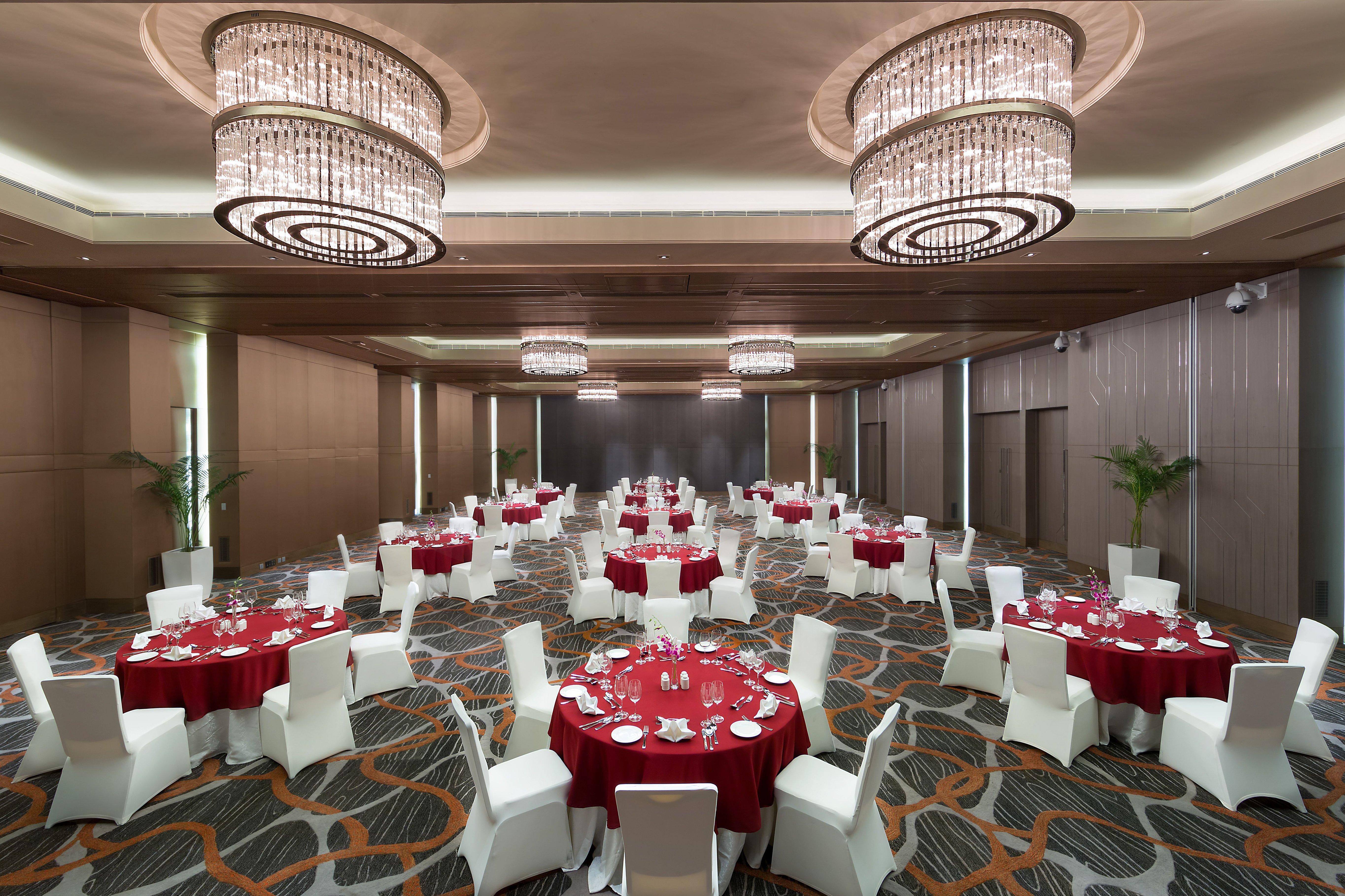 Holiday Inn New Delhi Aerocity By Ihg Екстериор снимка The ballroom