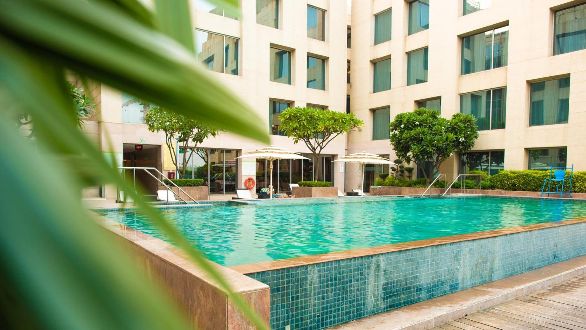 Holiday Inn New Delhi Aerocity By Ihg Екстериор снимка The Park, New Delhi