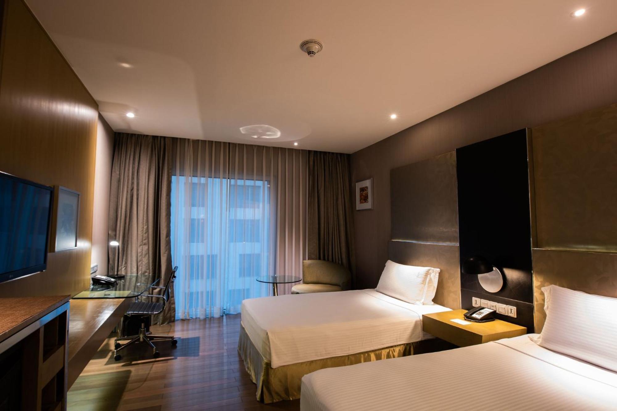 Holiday Inn New Delhi Aerocity By Ihg Екстериор снимка Deluxe Room