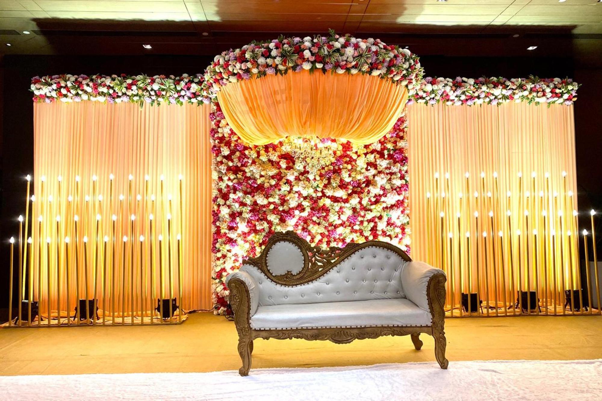 Holiday Inn New Delhi Aerocity By Ihg Екстериор снимка A wedding reception in India